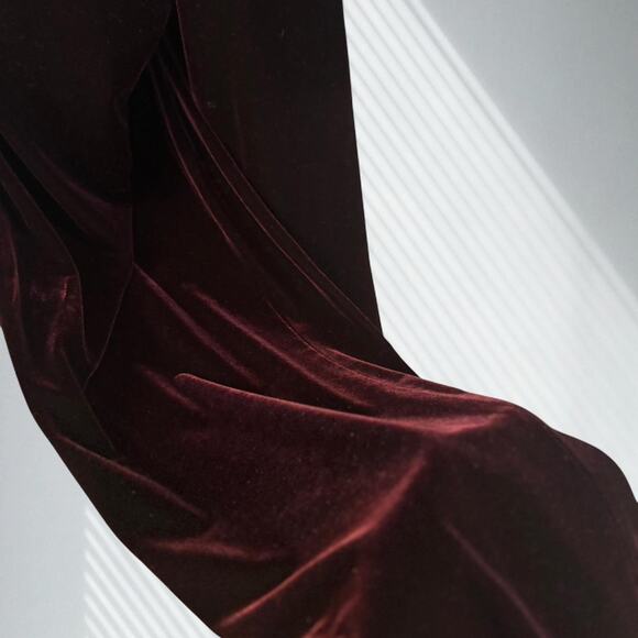 Alex Evenings Vintage Velvet Pants - Picture 4 of 5